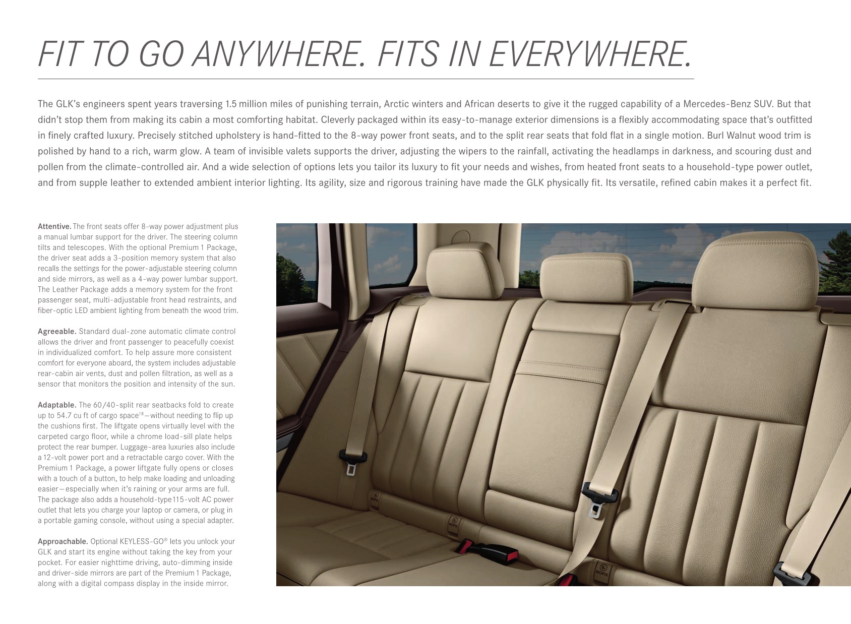 2013 Mercedes-Benz GLK-Class Brochure Page 12